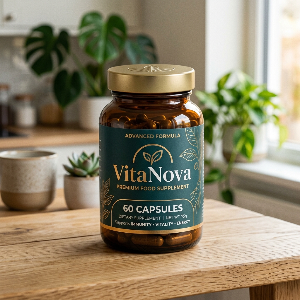 VitaNova 60 kapsúl – doplnok stravy na podporu dennej pohyblivosti